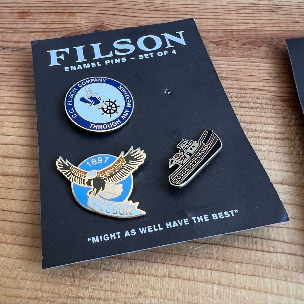 Filson Enamel Pins - Picture 2 of 12